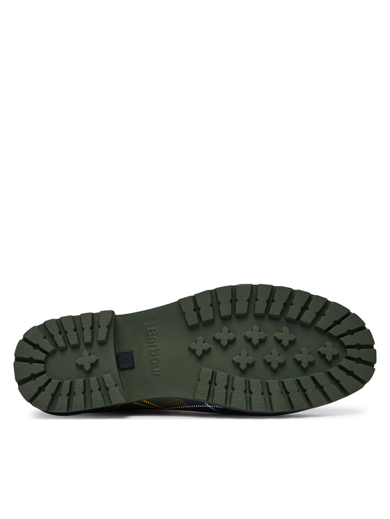 Barbour Barbour Gumáky Wilton LRF0066TN11 Zelená
