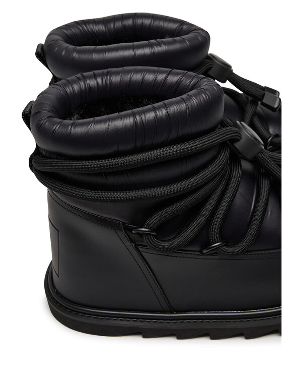 United Nude United Nude Škornji za sneg Zembla Artic Womens 1088701190 Črna