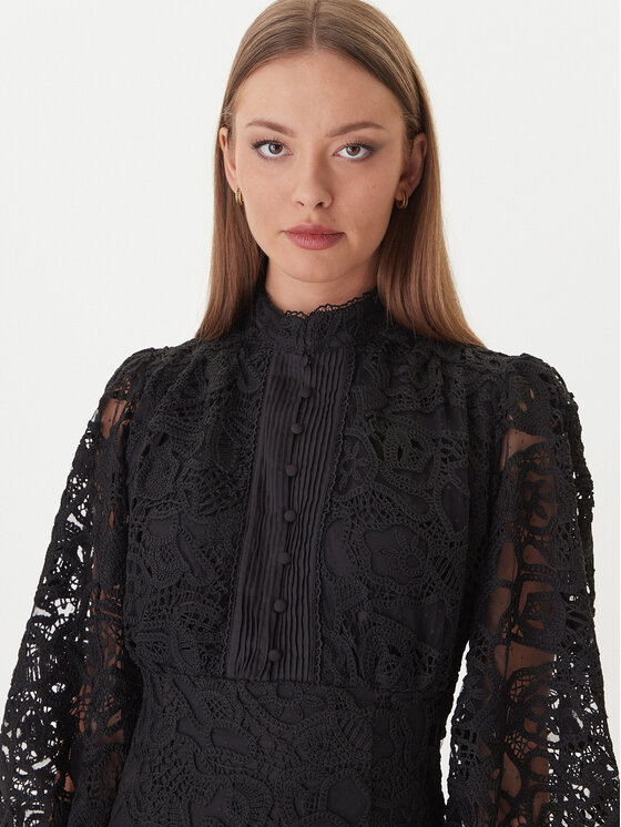 Bardot Bardot Коктейлна рокля Remy 58421DB6 Черен