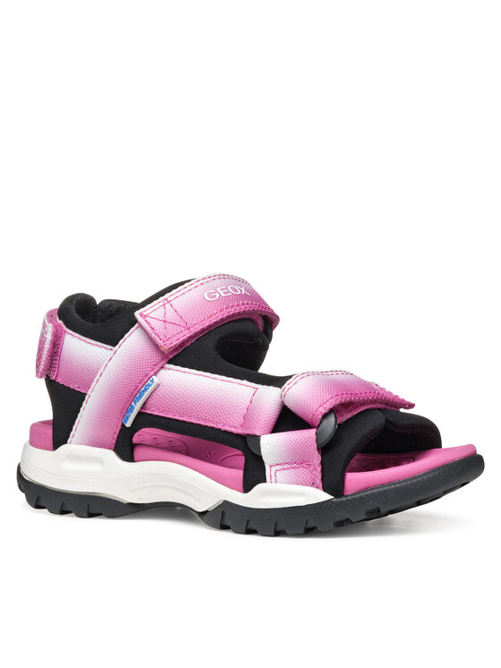 Geox Geox Sandály Jr Borealis J550WA 015AN C8062 M Růžová