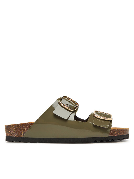 Şlapi Scholl Josephine F32169 Kaki
