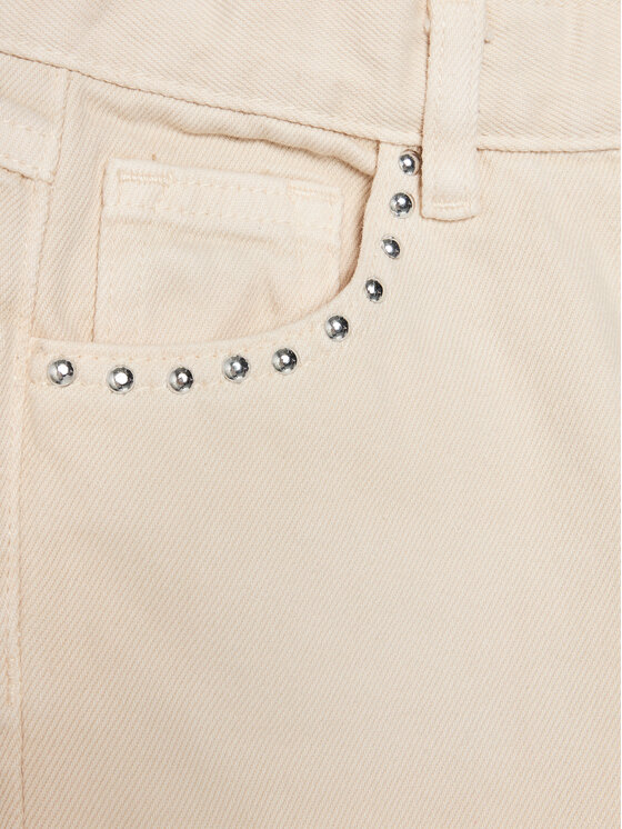 Guess Guess Jeansy J4RB08 WFUL0 Beżowy Relaxed Fit