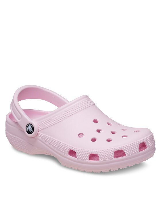 Crocs Crocs Παντόφλες Classic 10001 Ροζ