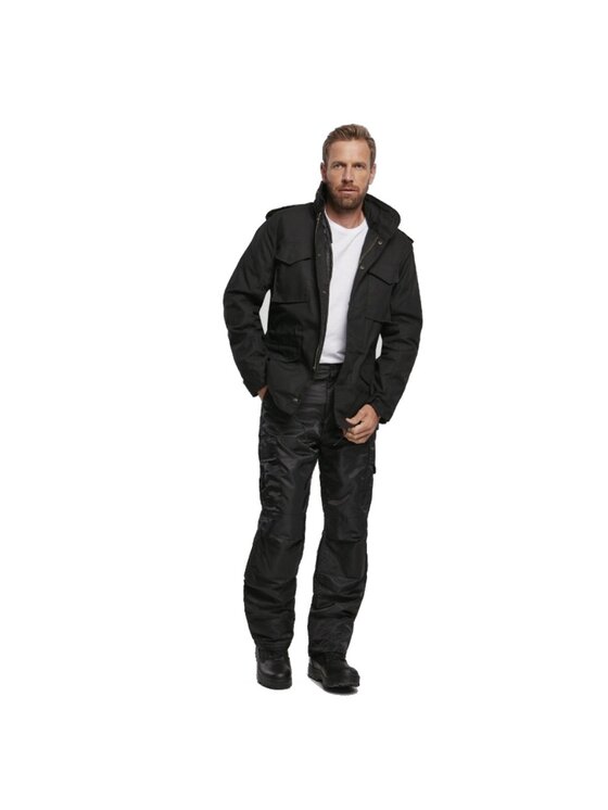 Brandit Brandit Spodnie outdoor 1007.2.M Czarny Regular Fit