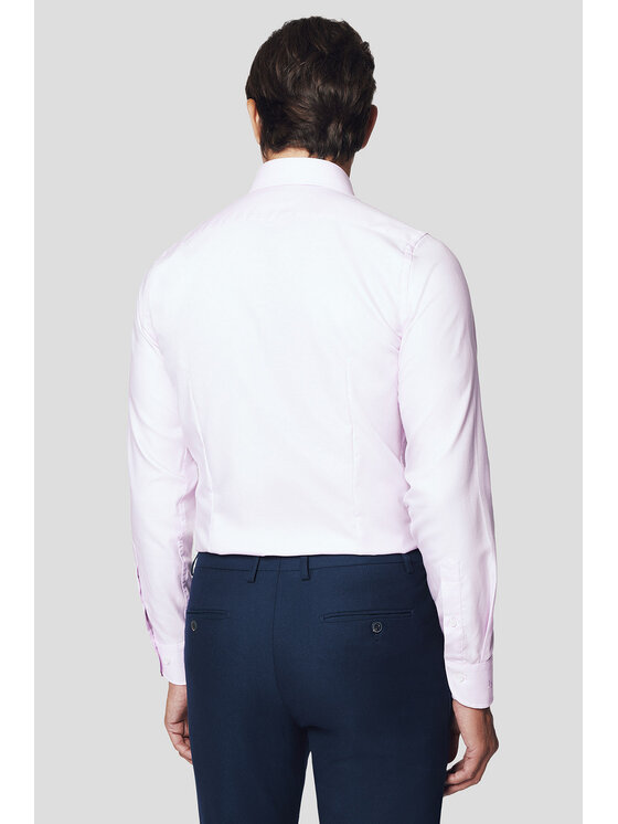 Lancerto Lancerto Koszula Hedda KO073224000008 Fioletowy Slim Fit