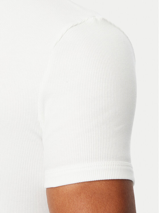 Calvin Klein Jeans Calvin Klein Jeans T-krekls LV04RG214G Balts Slim Fit