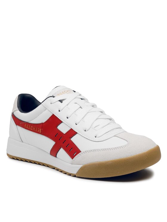 Sneakersy Skechers, Rozmiar 41.5, Białe, Manzanilla 237350/WRNV