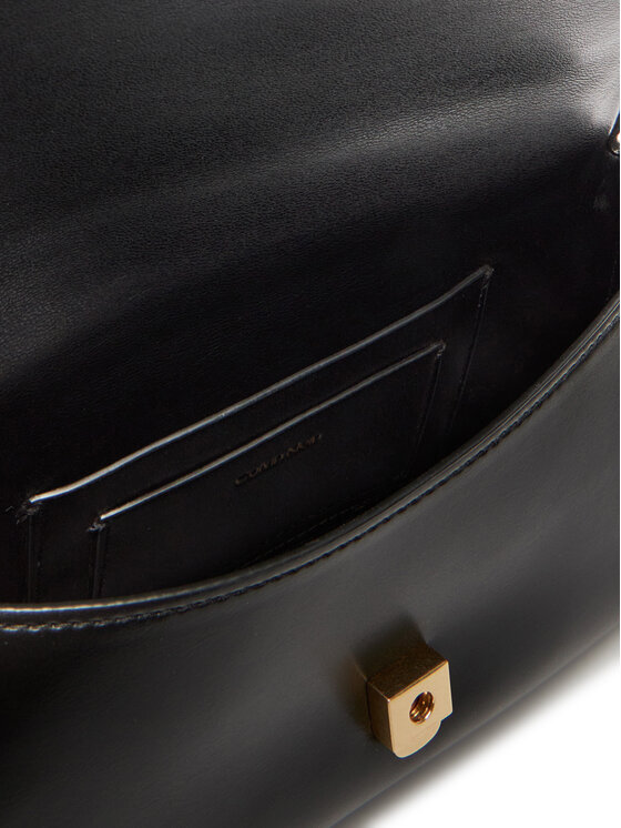 Calvin Klein Calvin Klein Torbica Ck Convertible Chain Small Bag LV04F3172G Crna