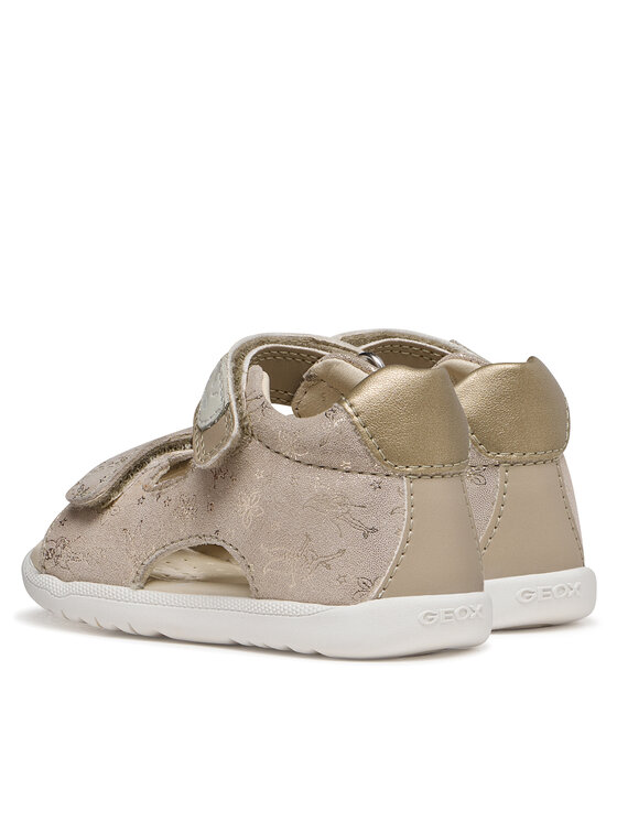 Geox Geox Sandały B Sandal Macchia Gir B254WA 007NF C8560 Różowy