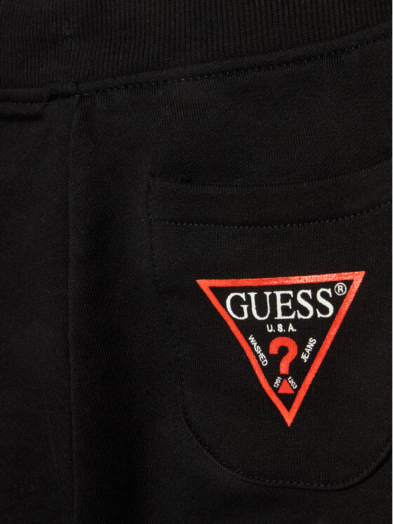 Pantaloncini sportivi N93Q18 KAUG0 Nero Regular