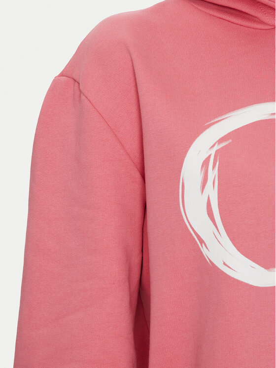 Guess Guess Felpa Sara V4YQ00 K68I4 Rosa Relaxed Fit