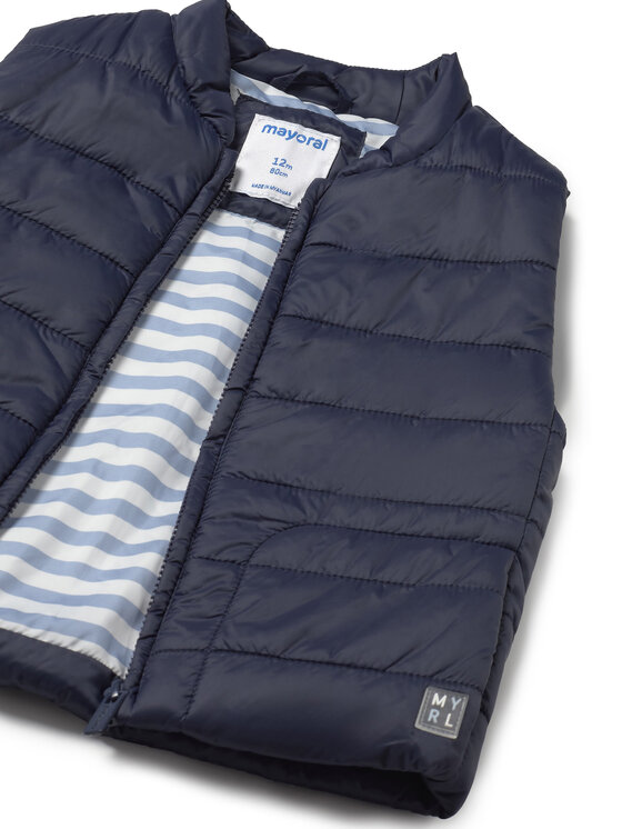 Mayoral Mayoral Жилетка за костюм 1304 Тъмносин Regular Fit