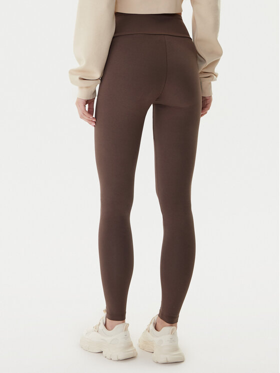 EA7 Emporio Armani EA7 Emporio Armani Leggings 7W000426 AF12484 U6063 Smeđa Slim Fit