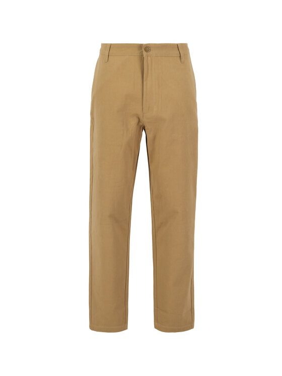 Alpha Industries Spodnie cargo, rozmiar 34 Beżowe, Alpha Relaxed Chino Pant