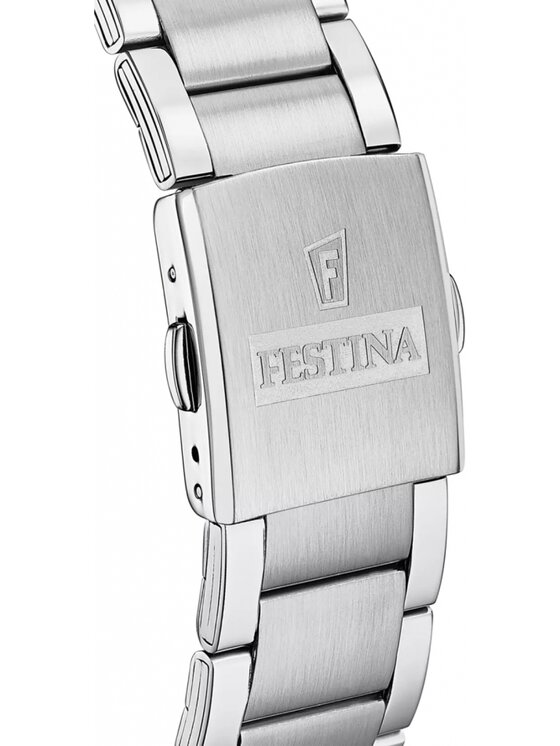 Festina Festina Zegarek F20343-B Srebrny