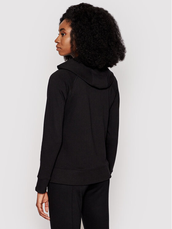 Felpa DP0J8767 Nero Regular Fit