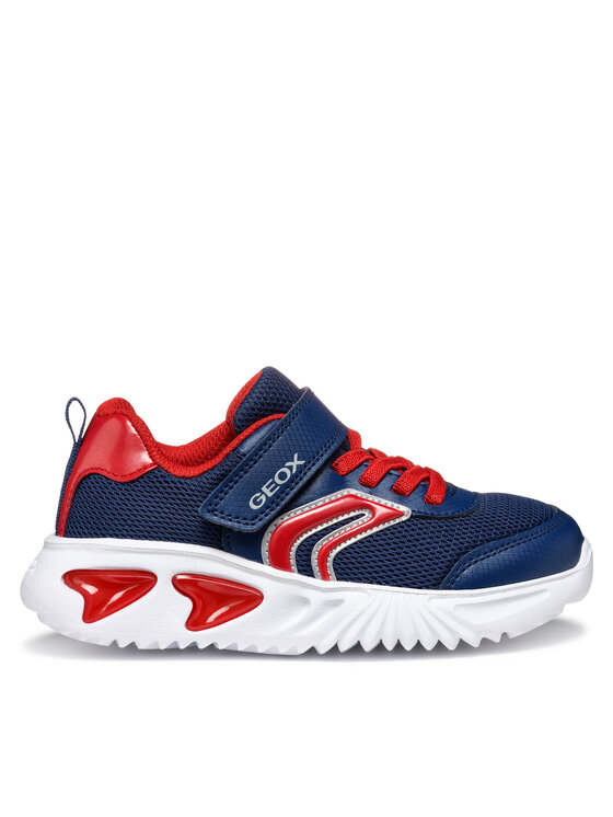 Geox Geox Sneakersy J Assister J45DZC 014CE C0735 D Granatowy