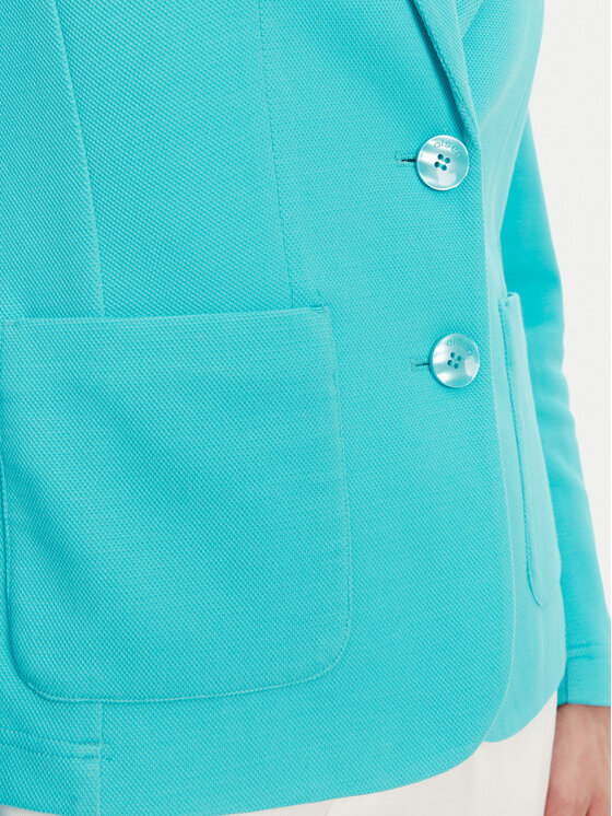 Olsen Olsen Sakko 15001367 Blau Regular Fit
