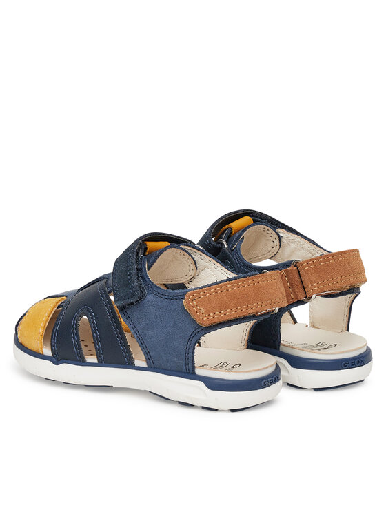 Geox Geox Sandale B Sandal Delhi B354LA 0CL22 C4P2G S Tamnoplava