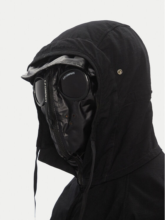 C.P. Company C.P. Company Prijelazna jakna 18CMOW223A110320G Crna Regular Fit