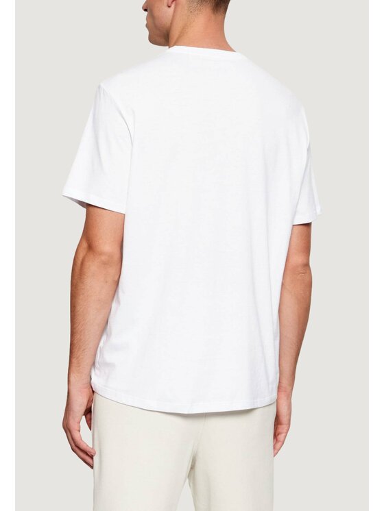 Calvin Klein Jeans Calvin Klein Jeans T-Shirt LV04RB866G Λευκό Casual Fit