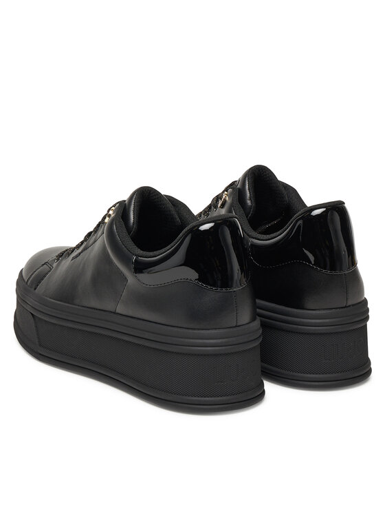 Liu Jo Liu Jo Sneakersy Selma 16 BF5039 PX532 Černá