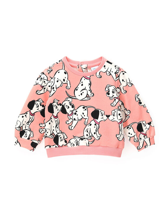 Dziewczęca Bluza Original Marines, Rozmiar 3/6M, Różowa, DISNEY DCAV1543NF