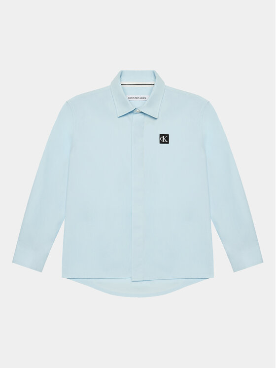 Calvin Klein Jeans Calvin Klein Jeans Košulja Ceremony IB0IB01962 Svijetloplava Regular Fit