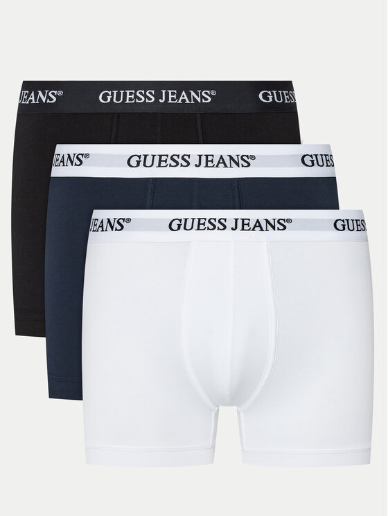 Guess Jeans Guess Jeans Set di 3 boxer M4BZ45 K6YW1 Multicolore