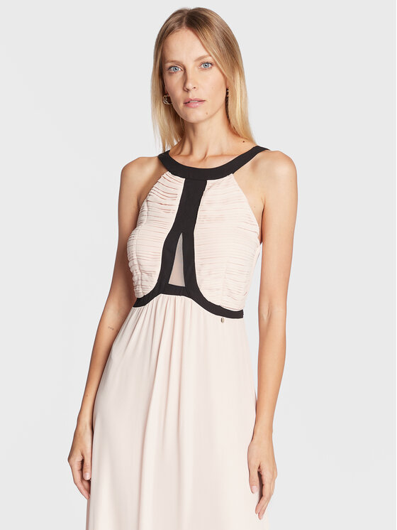 Rinascimento Rinascimento Официална рокля CFC0110571003 Розов Regular Fit