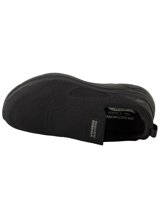 Skechers Skechers Sneakers Skechers Go Walk Arch Fit 2.0 - Knitte Nero