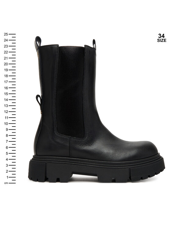 Elisabetta Franchi Elisabetta Franchi Μποτάκια Chelsea Boot F4A5-E0416-1251 S Μαύρο