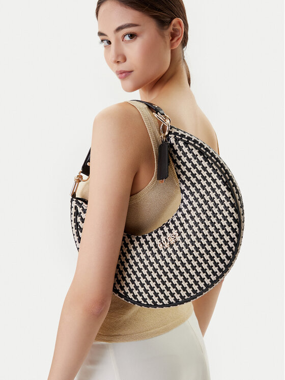 Guess Guess Τσάντα Mirema HWWG96 31020 Μαύρο