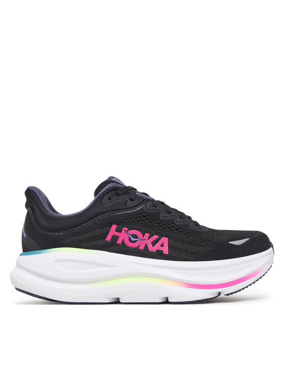 Hoka Hoka Маратонки за бягане Bondi 9 1162012 Черен
