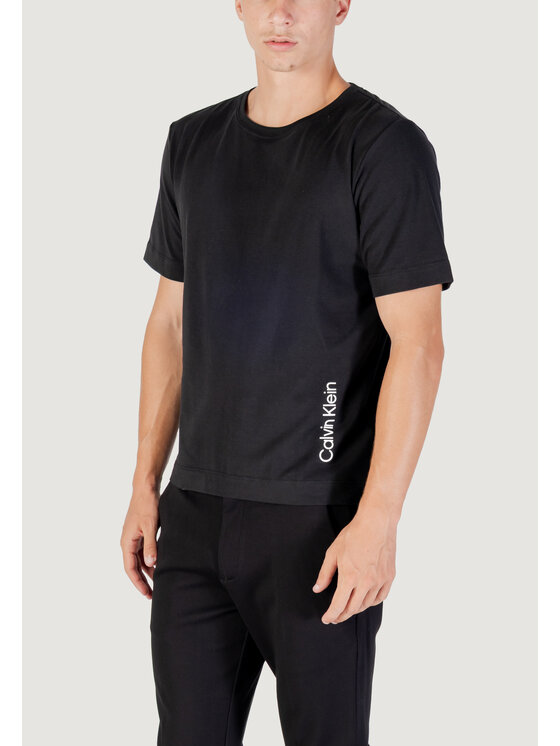 Calvin Klein Calvin Klein T-shirt SS TEE Nero Casual Fit
