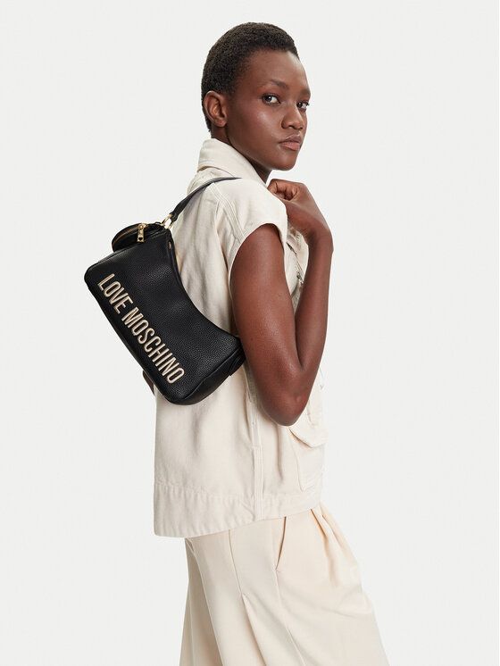 LOVE MOSCHINO LOVE MOSCHINO Дамска чанта JC4104PP1NLT1000 Черен