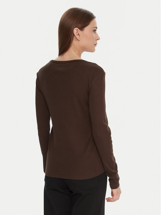 United Colors Of Benetton United Colors Of Benetton Palaidinė 3GA2E16F9 Ruda Regular Fit