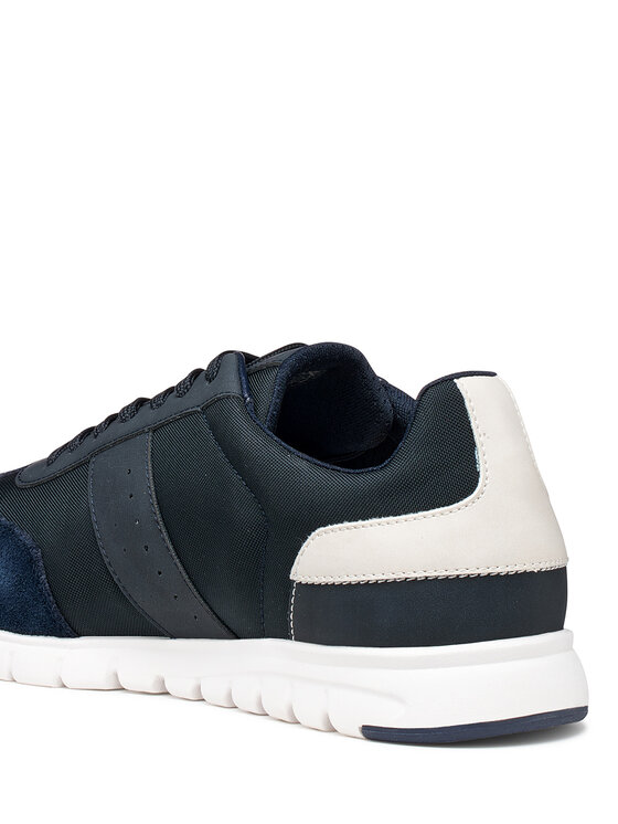 Geox Geox Sneakersy U Flextride Zero U651JB 011EK C4002 Granatowy