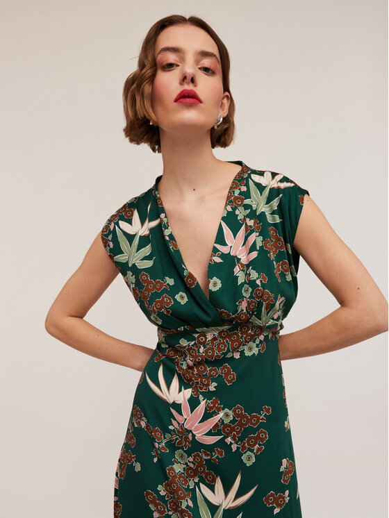 Motivi Motivi Vestito elegante 7082Q003147N0S5 Verde Regular Fit