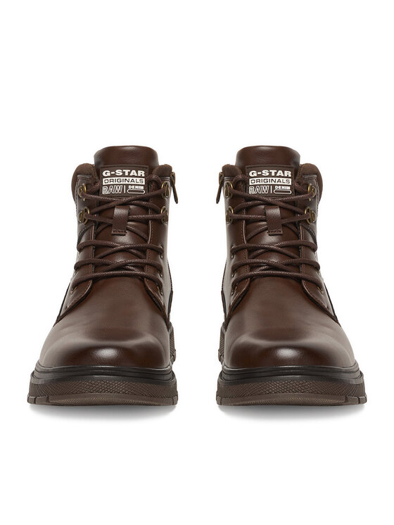 G-STAR G-STAR Μποτίνια G-STAR RAW-CEO-JOHAN-01 Καφέ