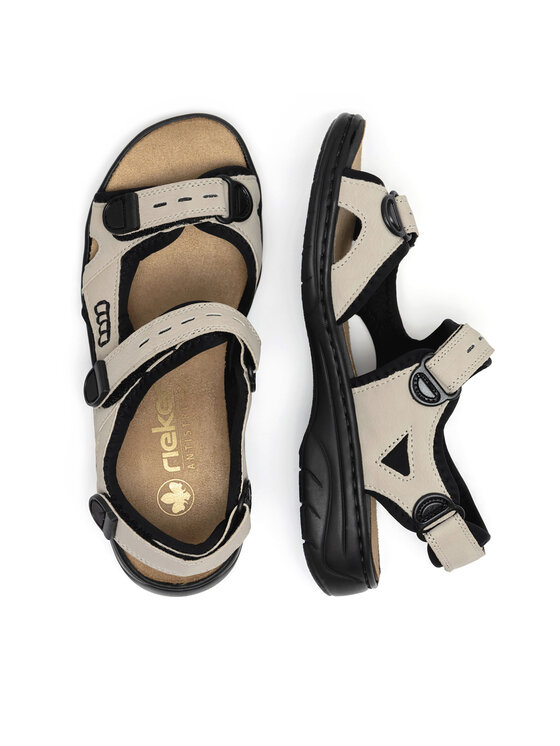 Rieker Rieker Sandali 64582-60 Beige