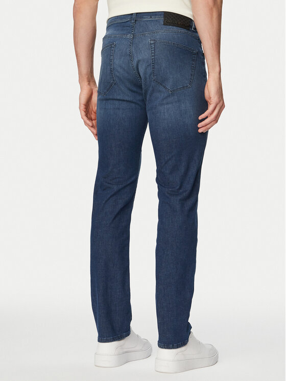 KARL LAGERFELD KARL LAGERFELD Jeansy 265501 562839 Modrá Skinny Fit