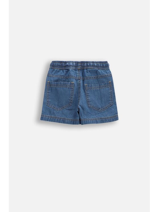 Coccodrillo Coccodrillo Szorty jeansowe WC6123301NBN-014 Niebieski Regular Fit