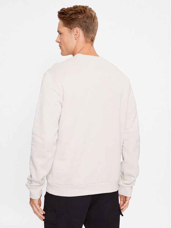 EA7 Emporio Armani EA7 Emporio Armani Džemperis 6RPM16 PJSLZ 1716 Écru Regular Fit