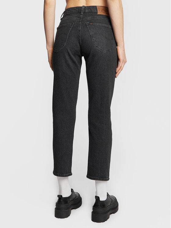 Lee Lee Jeansy Carol L30UBBPG 112318862 Czarny Regular Fit