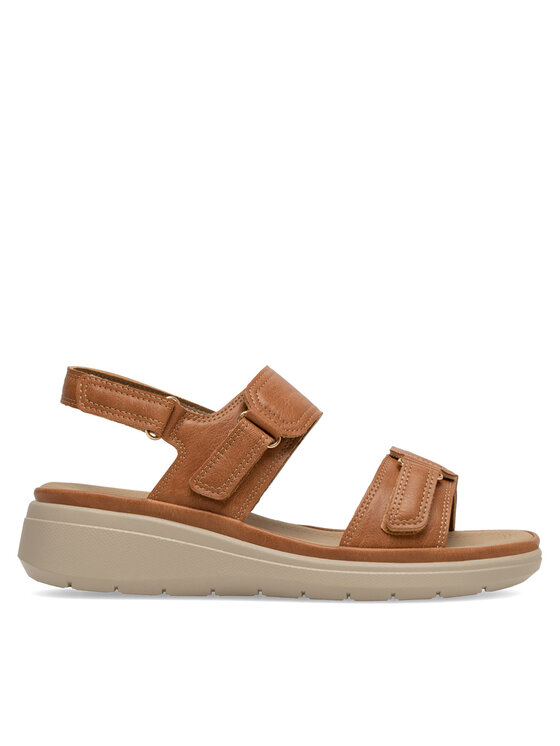 Clara Barson Clara Barson Sandalen WYL0510-01 Braun