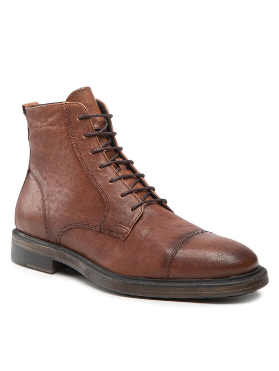 Geox Zimski škornji U Aurelio A U26F7A 000TU C0013 Rjava