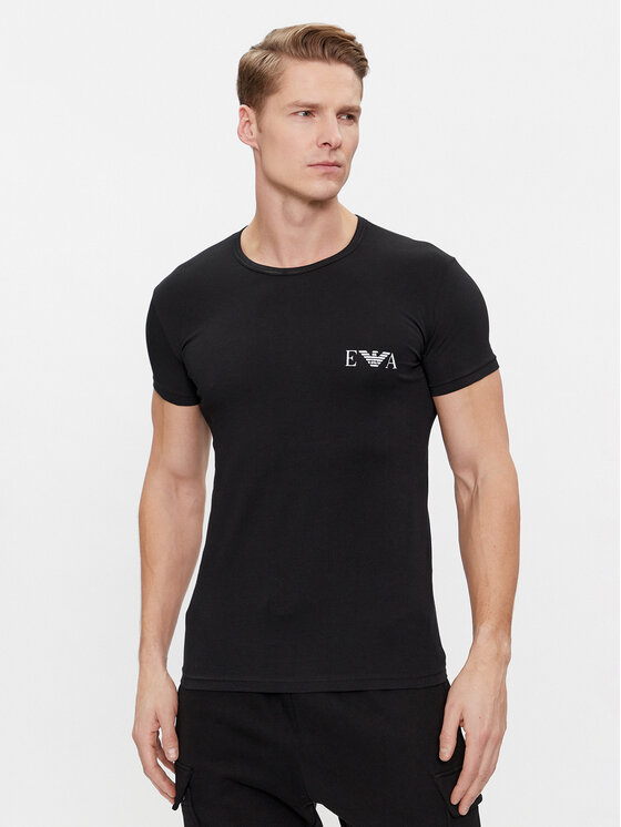 Emporio Armani Underwear Emporio Armani Underwear Komplet 2 t-shirtów 111670 4R715 24943 Kolorowy Regular Fit