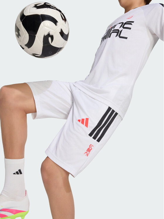 adidas adidas Szorty sportowe 162162 Biały Regular Fit