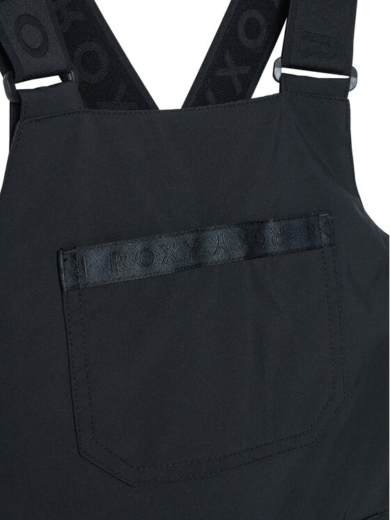 Roxy Roxy Pantaloni da snowboard Non Stop Girl ERGTP03057 Nero Slim Fit